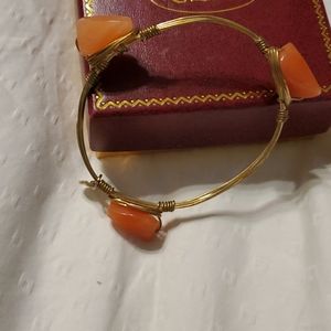 Bourbon and bowtie bracelet